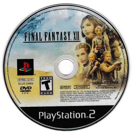 Final Fantasy XII - PS2 Game - Used
