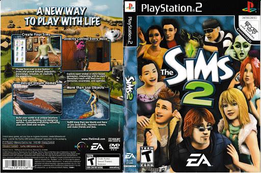 The Sims 2 - PS2 Game - Used
