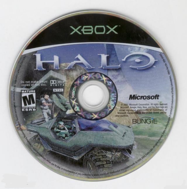 Halo: Combat Evolved - Xbox - Used