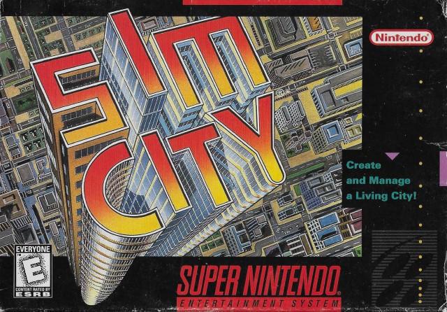 SimCity - SNES - Used