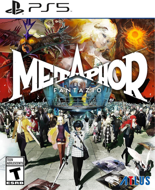 Metaphor: ReFantazio - PS5 Game - Used