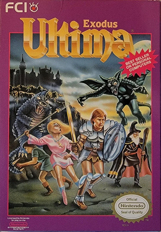 Ultima Exodus - NES - Used