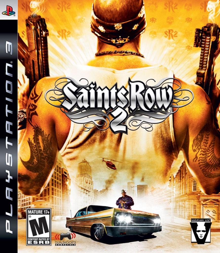 Saints Row 2 - PS3 Game - Used