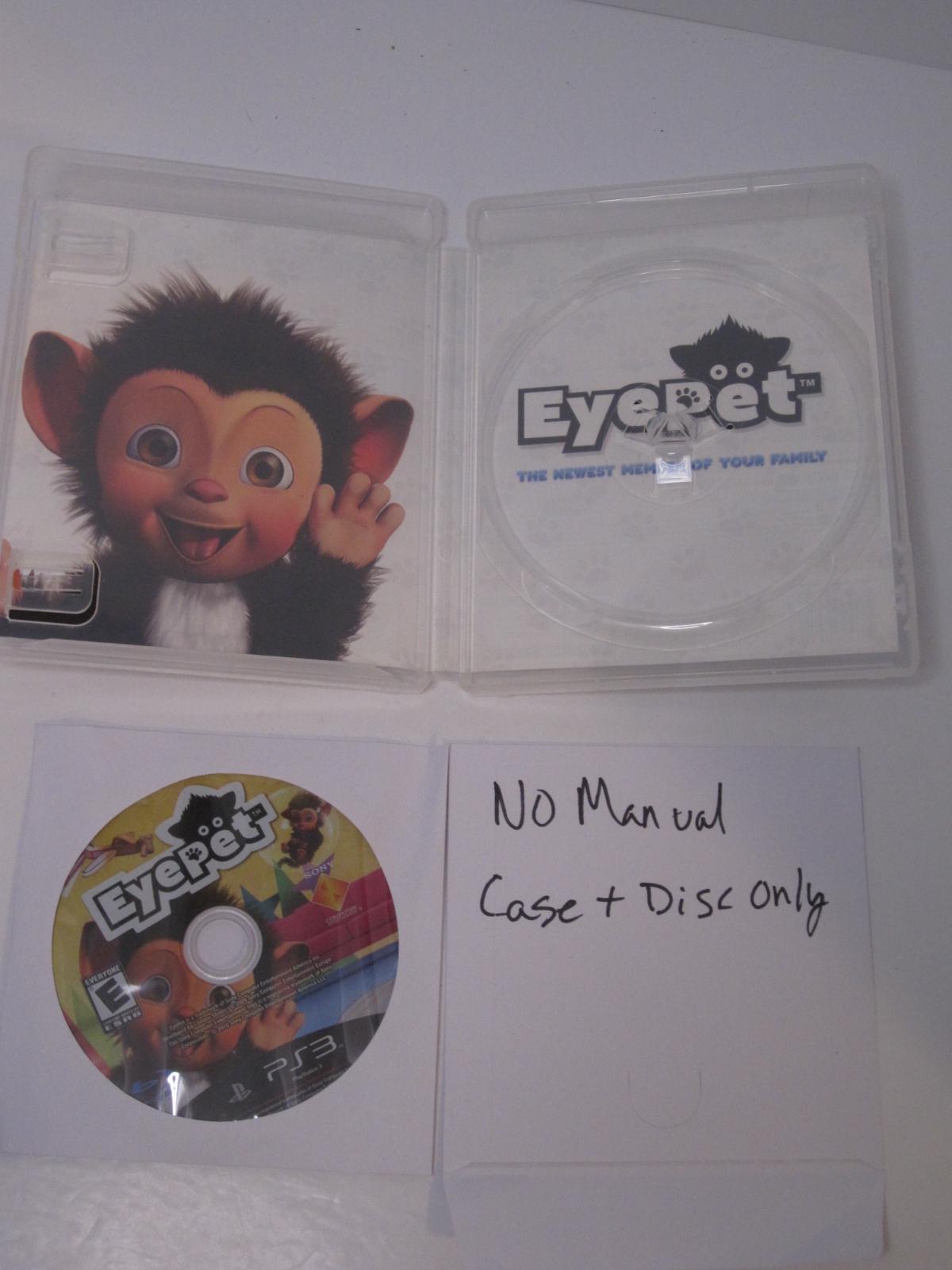 EyePet - PS3 Game - Used