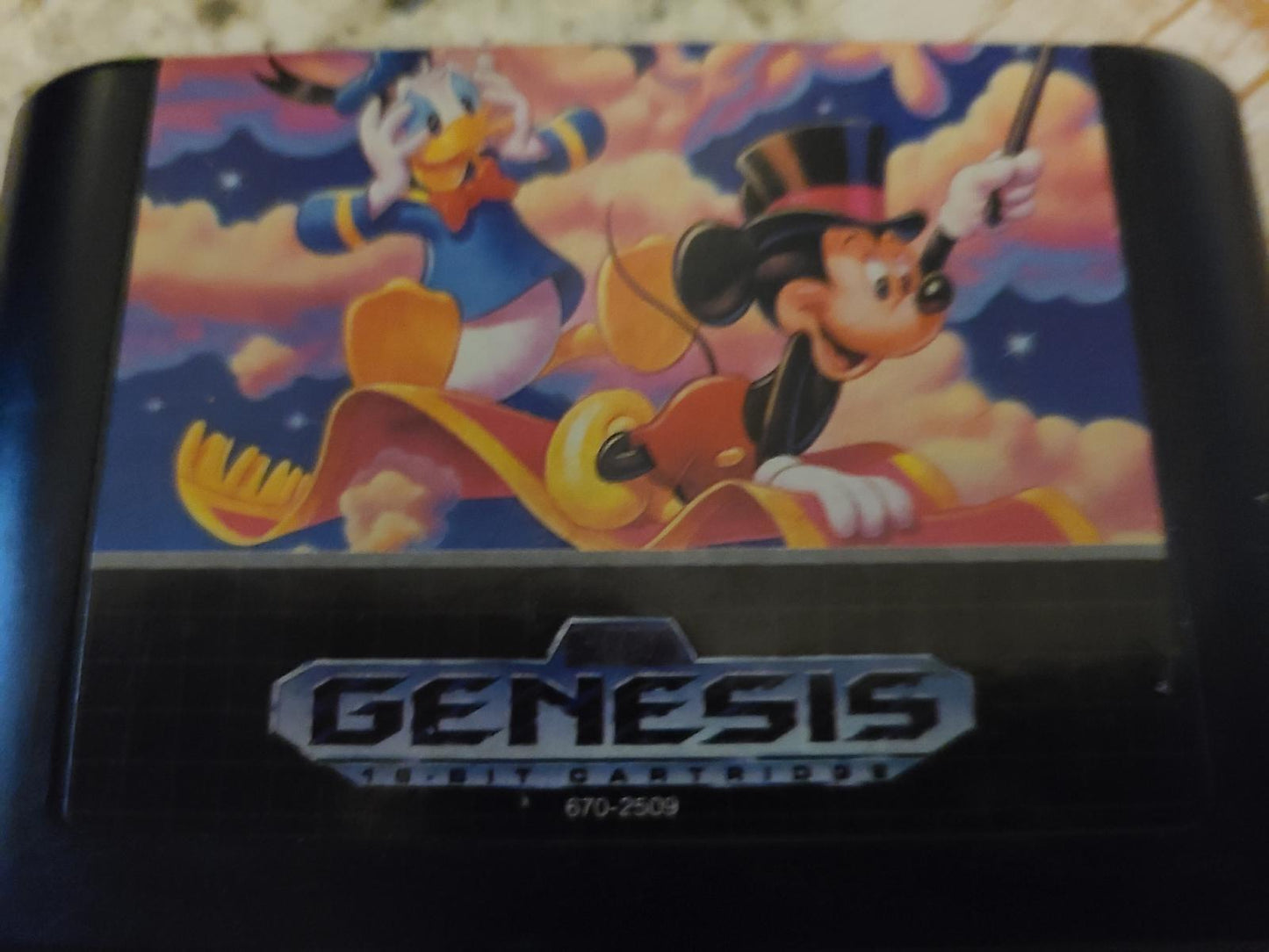 World of Illusion - Genesis - Used