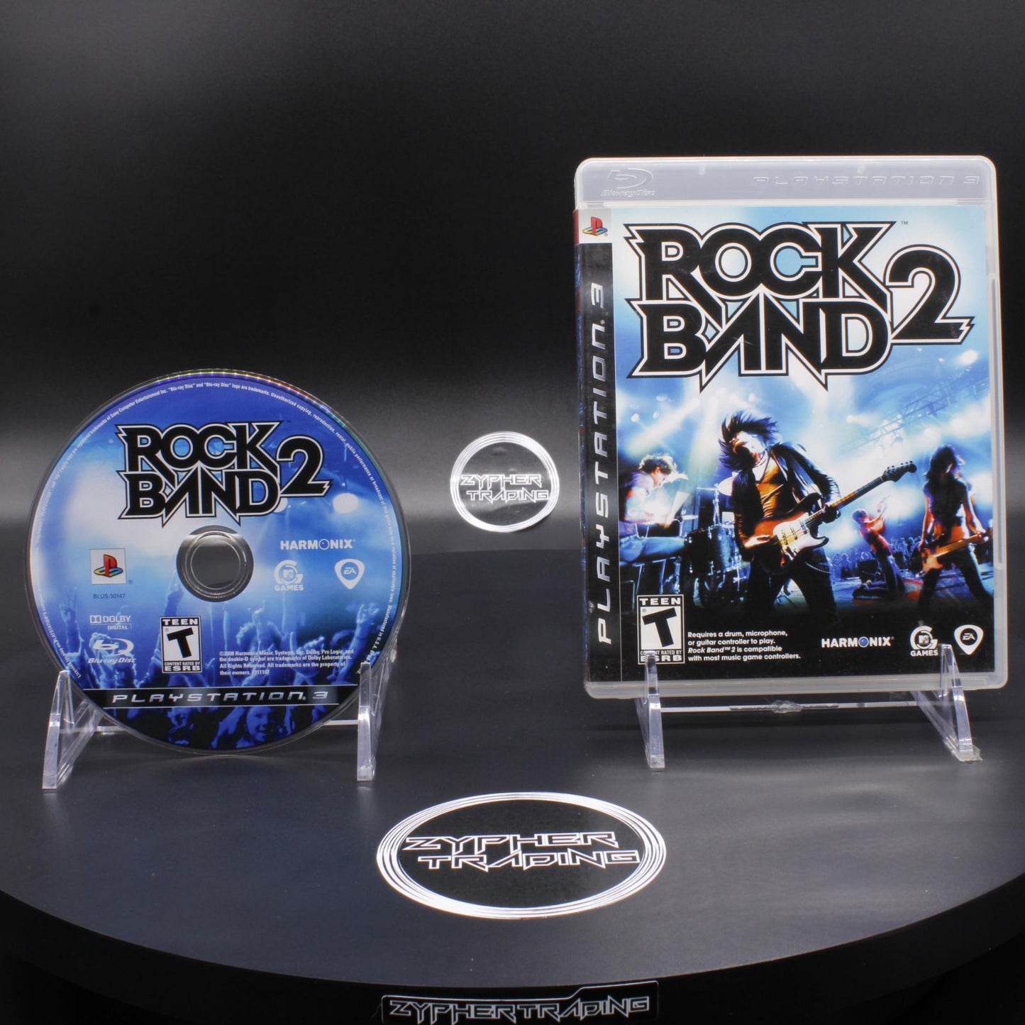 Rock Band 2 (game only) - PS3 Game - Used