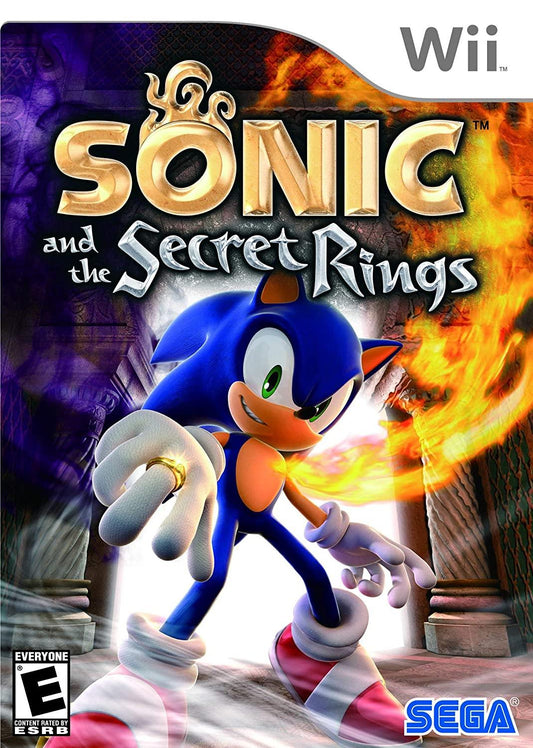 Sonic and the Secret Rings - Wii - Used