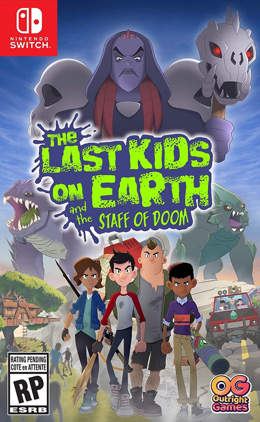 The Last Kids on Earth and the Staff of Doom - Switch - Used
