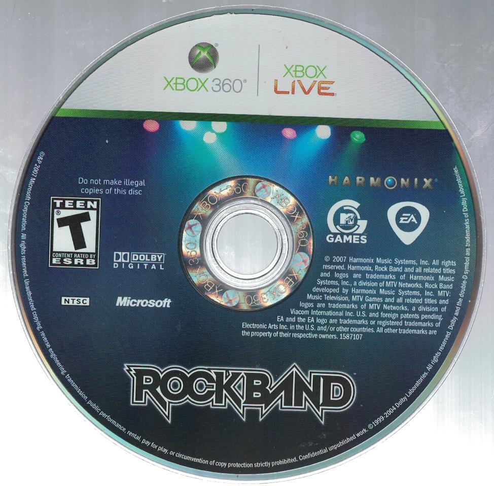Rock Band - Xb360 - Used