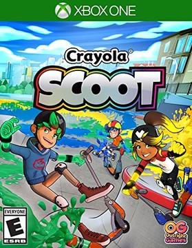 Crayola Scoot - Xb1 - Used