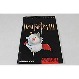 Final Fantasy III - SNES - Used