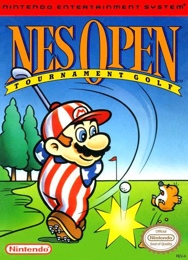 NES Open Tournament Golf - NES - Used