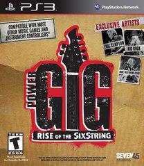 Power Gig: Rise of the SixString - PS3 Game - Used