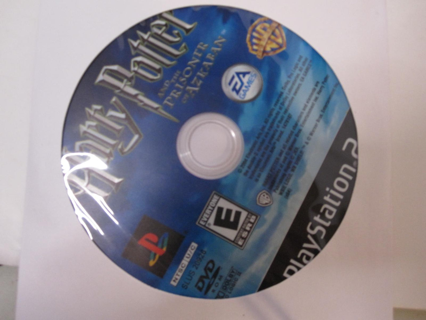 Harry Potter Prisoner of Azkaban - PS2 Game - Used