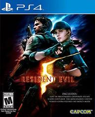 Resident Evil 5 - PS4 Game - Used