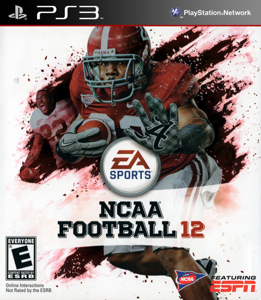NCAA Football 12 - PS3 Game - Used