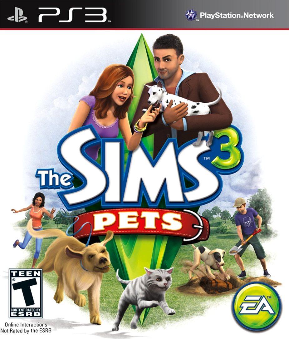 The Sims 3: Pets - PS3 Game - Used