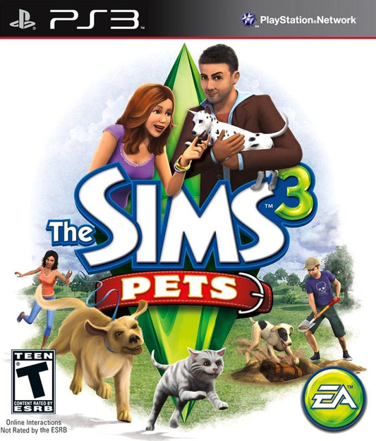 The Sims 3: Pets - PS3 Game - Used