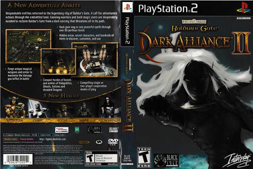 Baldur's Gate Dark Alliance 2 - PS2 Game - Used