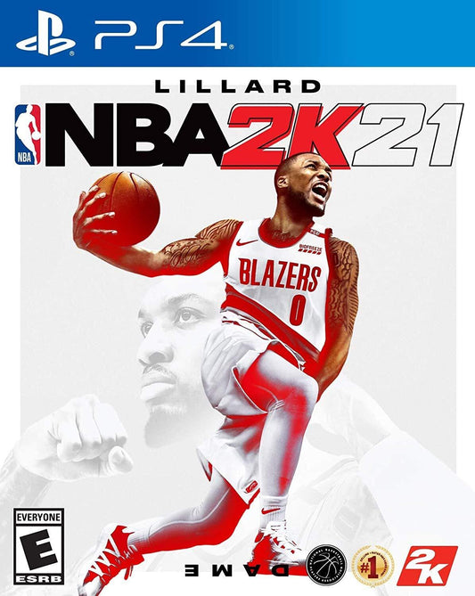 NBA 2K21 - PS4 Game - Used