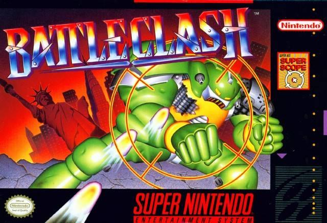 Battle Clash - SNES - Used