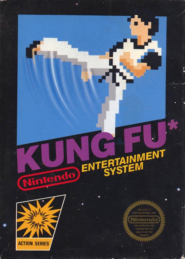 Kung Fu - NES - Used
