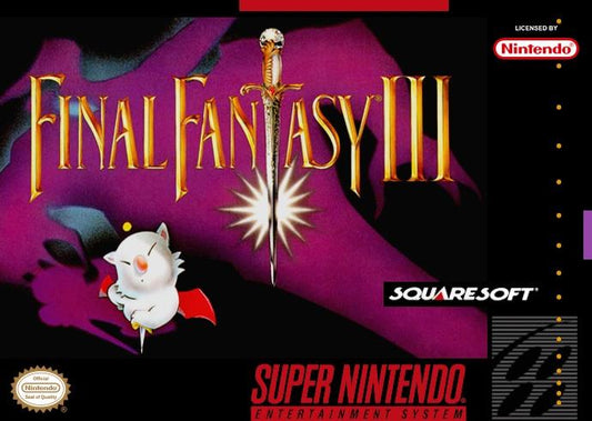 Final Fantasy III - SNES - Used