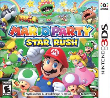 Mario Party Star Rush - 3DS - Used