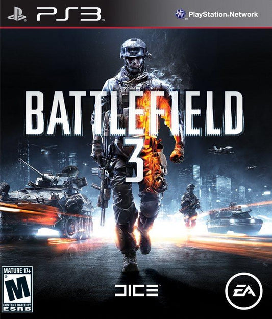Battlefield 3 - PS3 Game - Used