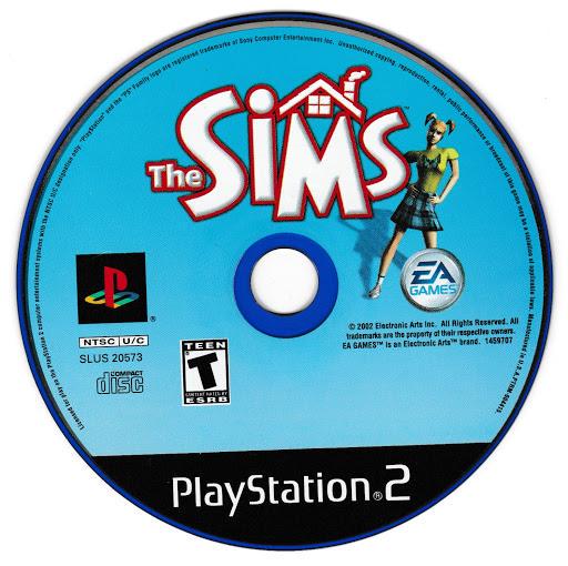 The Sims - PS2 Game - Used