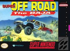 Super Off Road The Baja - SNES - Used