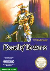 Deadly Towers - NES - Used