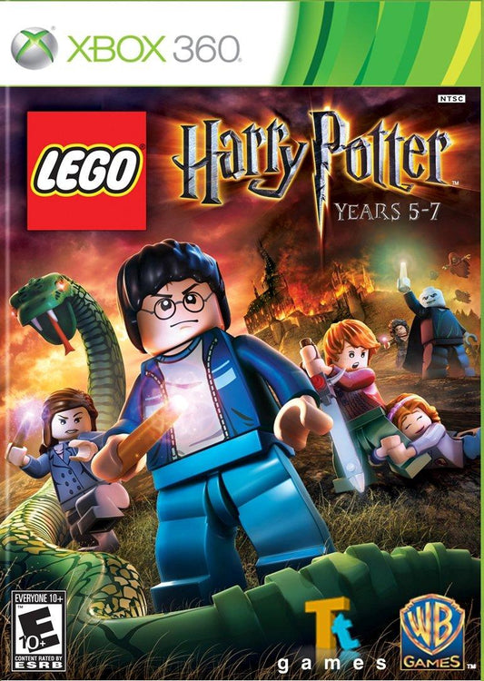 LEGO Harry Potter Years 5-7 - Xb360 - Used