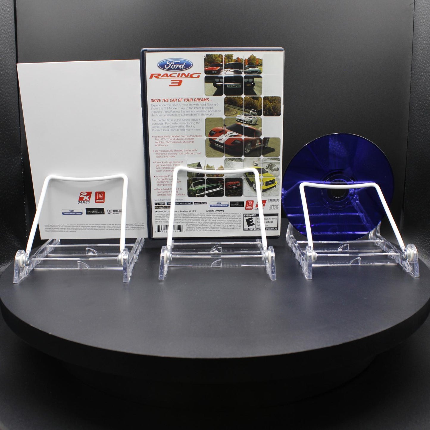 Ford Racing 3 - PS2 Game - Used