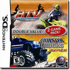 ATV Thunder Ridge Riders and Monster Truck Mayhem - DS - Used
