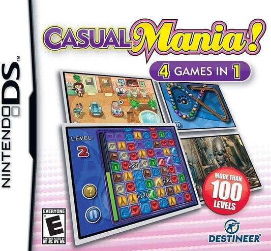 Casual Mania - DS - Used