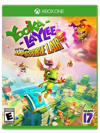 Yooka-Laylee and the Impossible Lair - Xb1 - Used