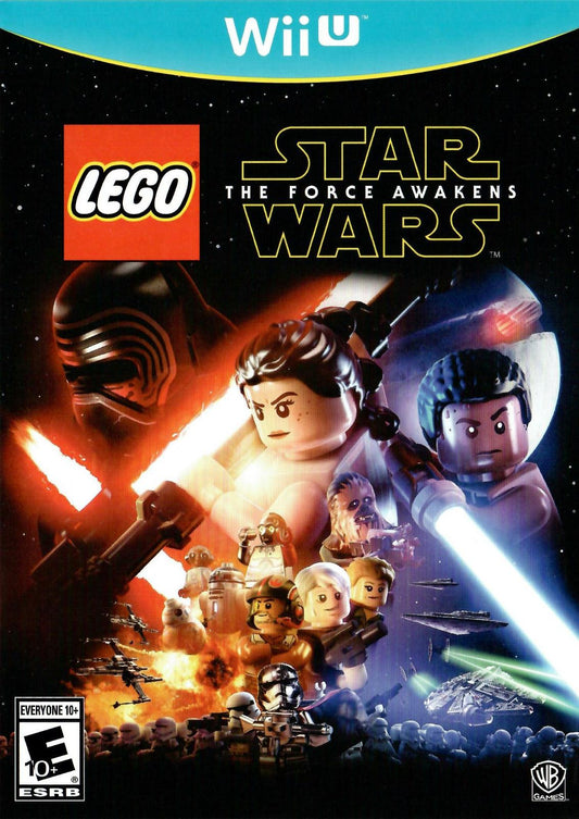 LEGO Star Wars The Force Awakens - Wii U - Used
