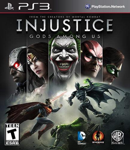 Injustice: Gods Among Us - PS3 Game - Used