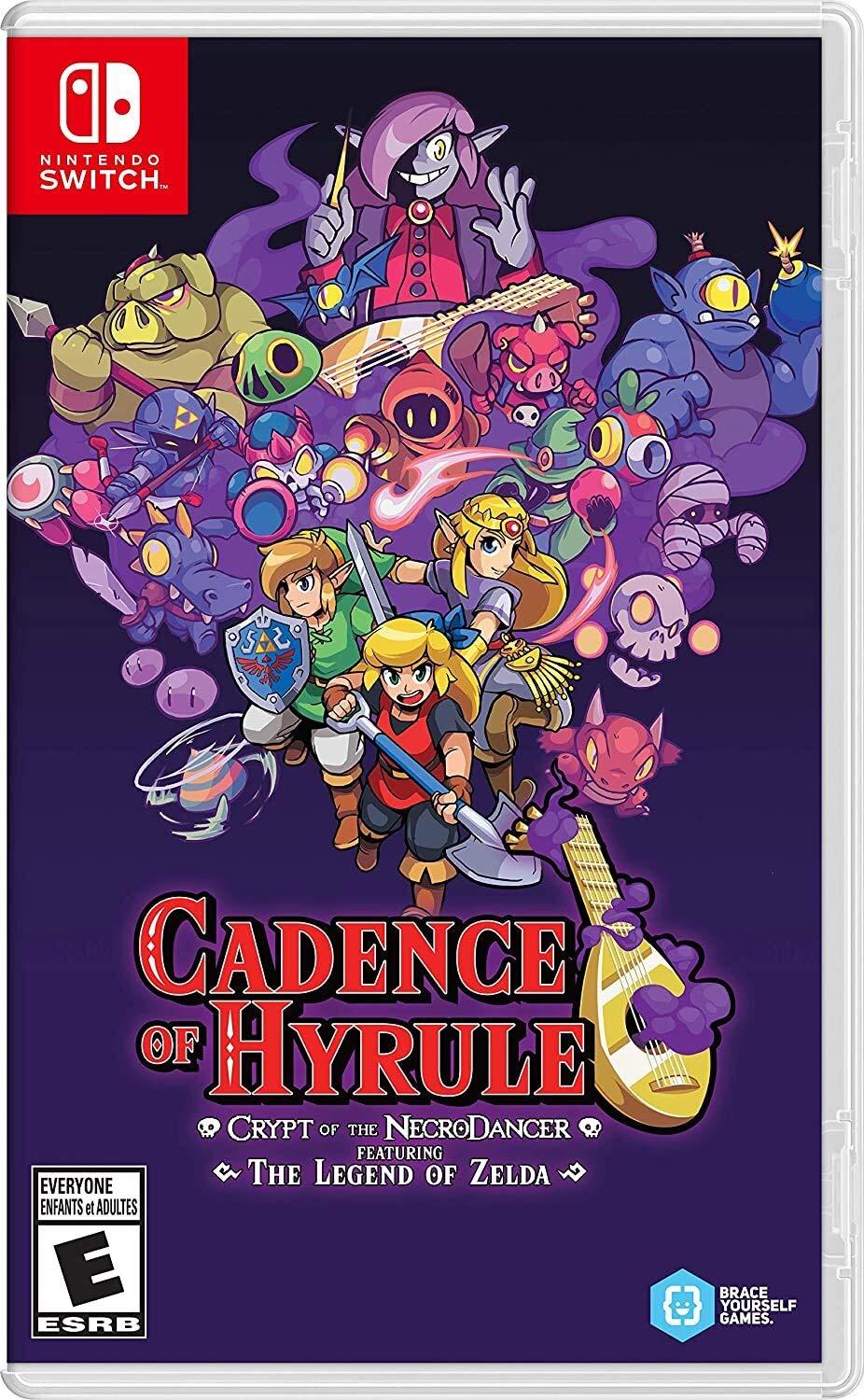 Cadence of Hyrule: Crypt of The Necrodancer - Switch - Used
