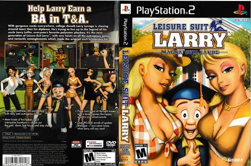 Leisure Suit Larry Magna Cum Laude - PS2 Game - Used