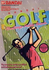 Bandai Golf Challenge Pebble Beach - NES - Used