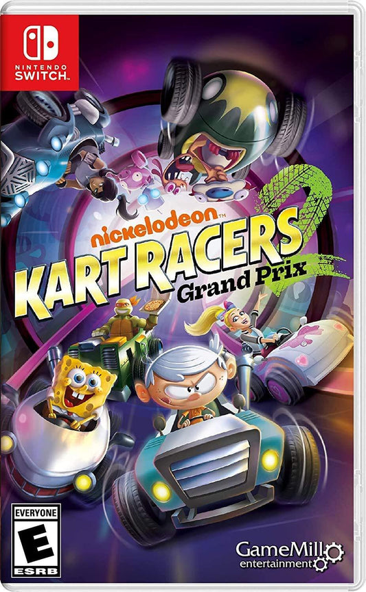 Nickelodeon Kart Racers 2: Grand Prix - Switch - Used