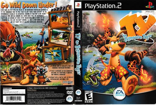 Ty the Tasmanian Tiger - PS2 Game - Used