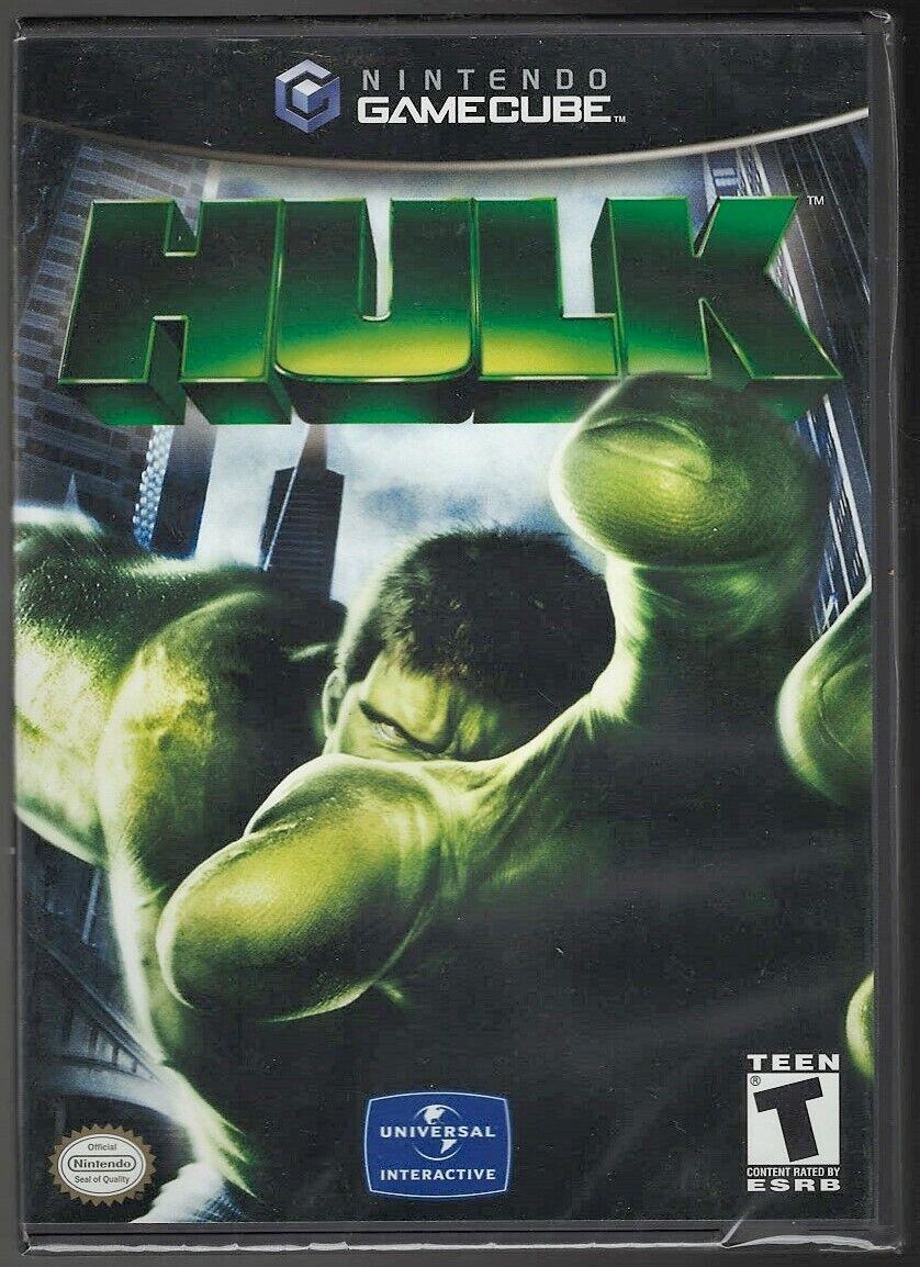 Hulk - GameCube - Used