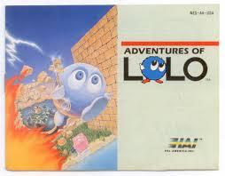 Adventures of Lolo - NES - Used
