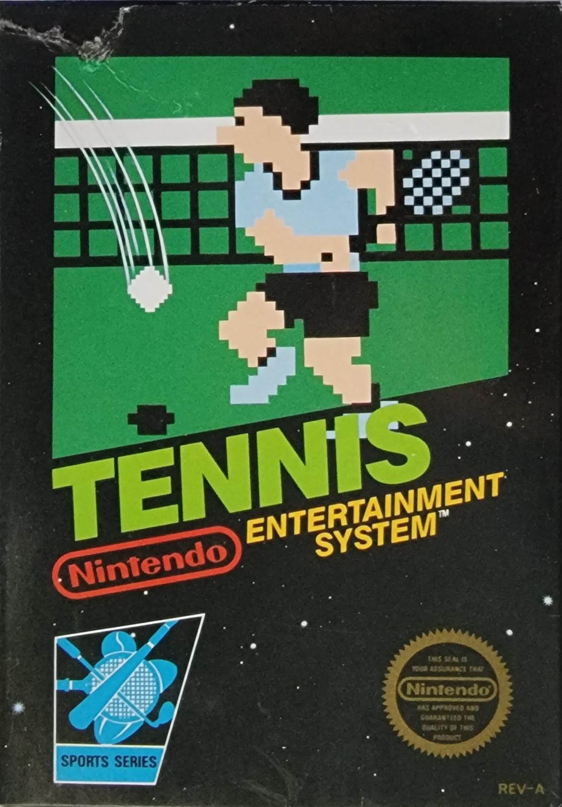 Tennis - NES - Used
