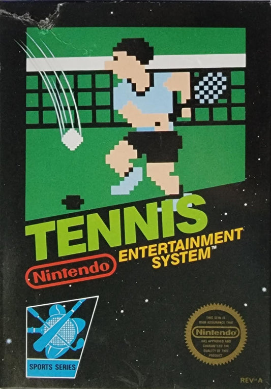 Tennis - NES - Used