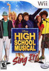 High School Musical Sing It - Wii - Used