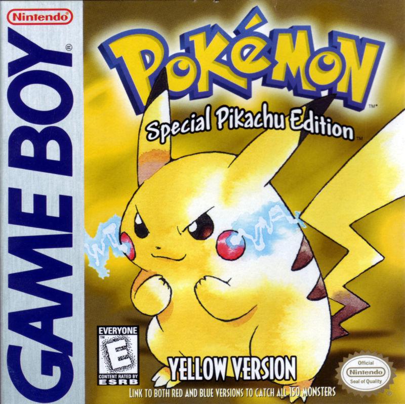 Pokemon Yellow - GB - Used
